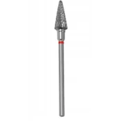 Rezkar iz karbidne trdine Staleks Pro Expert - rdeči stožec 6/14 mm FT71R060/14