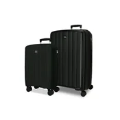 Roll Road Acadia set kofera 2/1 - crna ( 55.389.21 )