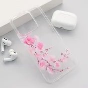 Maska za Honor X8b/ X8c Cherry Blossom Nanobit Print