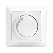 Aigostar - Rotaciona prigušiva 110W/230V bela