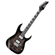 Elektricna gitara Ibanez - GRG220PA1, Transparent Brown Black Burst