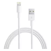 iPhone 14 Pro / 14 Plus / 14 APPLE kabel za podatke USB - lightning, 200 cm, BIJELA MD819ZM/A