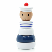 Vilac Leseni stolp za zlaganje Sailor