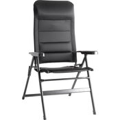 Brunner Aravel 3D stolica za kampiranje, S, crna