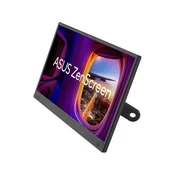 ASUS Monitor ZenScreen MB166CR 15.6 inch IPS 1920x1080 60Hz 5ms GtG USB C prenosni crna