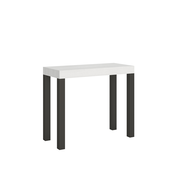 Ityhome Ityhome 90 x 77 konzolna miza bela, (20847575)