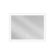 Mexen Navia ogledalo za kopalnico z osvetlitvijo 80 x 60 cm, LED 6000K, proti megli - 9803-080-060-611-00