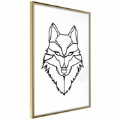 Poster - Wolf Look 30x45