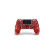 Dualshock 4 Wireless Controller PS4 Red Crystal Gamepad