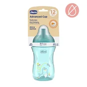 Chicco Advanced caša sa piskom 266 ml, 12m+, plava