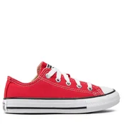 Modne superge Converse Chuck Taylor All Star Ox 3J236 Rdeča