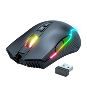Miška Onikuma CW905 - brezžična gaming miška s 3600 DPI občutljivosti - črna