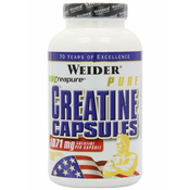 Weider - Kreatinske kapsule, 200 kapsul