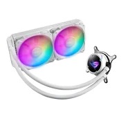 ASUS ROG Strix LC II 240 ARGB White Edition vodno hlajenje za procesor z Aura Sync