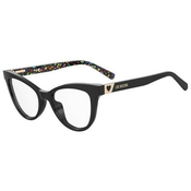 Love Moschino MOL576 807 ONE SIZE (51) Črna/Kristalna