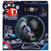 Ravensburger 3D puzzle Sazvežde, 190 delova