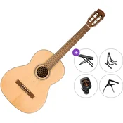 Fender CN-30WN Nylon Premium SET 4/4 Natural Klasična kitara