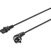 Sygonix Sygonix SY-5042712 hladne naprave priključni kabel črna 2.00 m, (20519245)