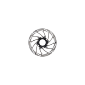 XLC disk rotor E-bike disc-brake rotor BR-X135, O 160/2,0mm, silver, Centerlock, 165g