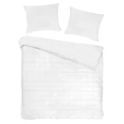 Darymex Bombažna posteljnina 220x200 saten Marsela Premium - makosatin bela
