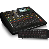Behringer X32 Compact + Midas DL32 komplet