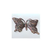Filigranske osnove leptir 30 mm bakar