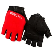 Moške kolesarske rokavice Giro Bravo II Gel Flame Red XL