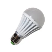 Solarna LED žarnica E27 5W - DC 12V