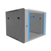 Extralink stenska omarica 9U 600x600 siva