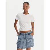 Juicy Couture Majica Baby JCWCT126317 Bela Slim Fit