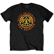 Alice In Chains Pine Emblem Black M Majica