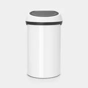 Brabantia koš na dotik bel 108686