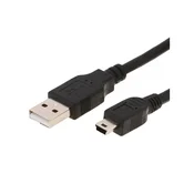 E-GREEN Kabl 2.0 USB A - USB Mini-B M/M 1.8m crni