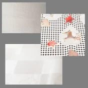 Voščeni namizni prt 140x120cm 53399