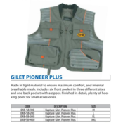 TELOVNIK GILET PIONEER PLUS L 048-58-200 RAPT.