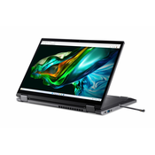 Acer Aspire Spin 5 (A5SP14-51MTN-58HT) 14,0” WUXGA touch, Intel Core i5-1335U, 16GB RAM, 512GB SSD, Windows 11