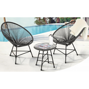 NEXSAS BASTENSKI SET NEST CRNI