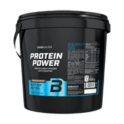 BioTech USA Protein Power 4000 g, bela čokolada