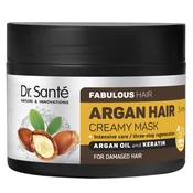 ELFA PHARM DR. SANTE Maska za poškodovane lase z arganovim oljem in keratinom 300 ml