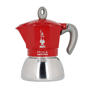Bialetti New Moka Induction 4 Tz rdeča