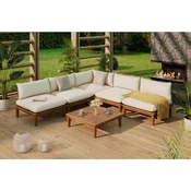 Ambia Garden LOUNGE GARNITURA akacija masivno
