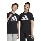 Adidas J BL TEE 160, djecija majica, crna KRJ94