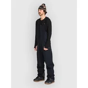 Volcom Rain Gore Overall moške smučarske/snowboard hlače z naramnicami black