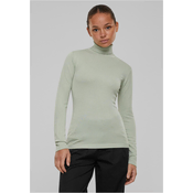 Womens knitted turtleneck softsalvia