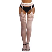 Carape sa halterima H3583 - Bijela, 3XL/4XL