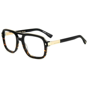 Dsquared2 D20087 WR7 ONE SIZE (53) Črna/Kristalna