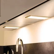 Hera LED-podstavna svetilka Sky, komplet 2 kosov, 3000 K, nerjaveče jeklo - Kuhinja - Sodobni - Plastika
