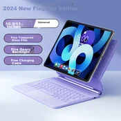 B.O.W Tastatura, Bluetooth, Ljubicasta