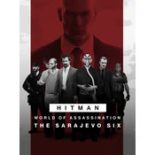 IO Interactive DLC Hitman 3: The Sarajevo Six (Cijeli svijet)