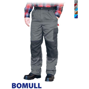 Delovne hlače na pas Bomul 100% bombaž